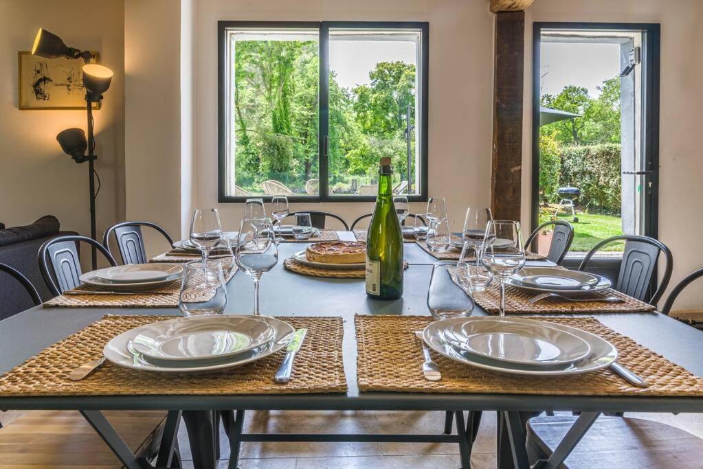 Superbe Propriete Bord De Mer - Le Clos Ricarda Sainte-Marguerite  Exteriér fotografie