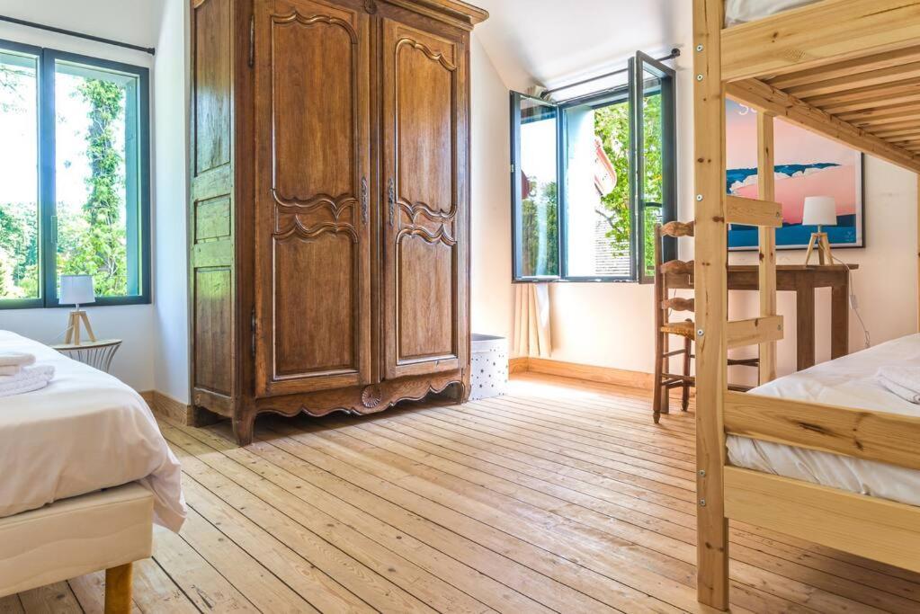 Superbe Propriete Bord De Mer - Le Clos Ricarda Sainte-Marguerite  Exteriér fotografie