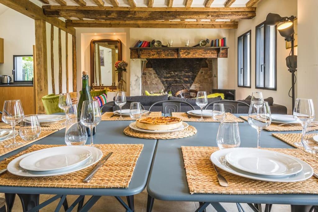 Superbe Propriete Bord De Mer - Le Clos Ricarda Sainte-Marguerite  Exteriér fotografie