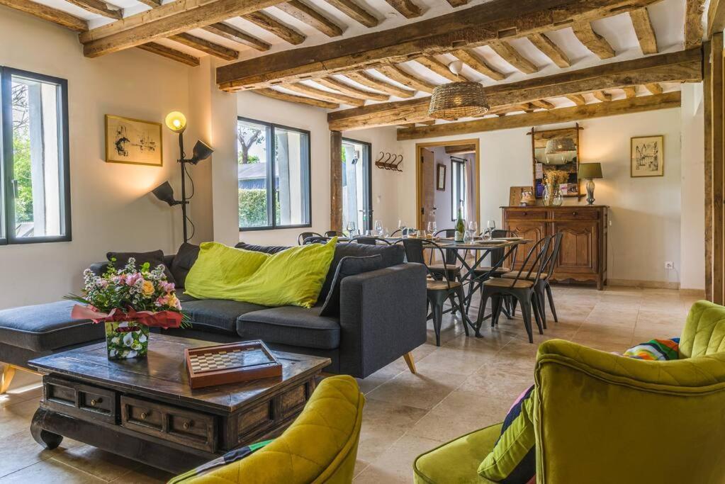 Superbe Propriete Bord De Mer - Le Clos Ricarda Sainte-Marguerite  Exteriér fotografie